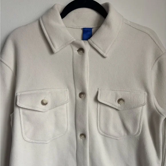 Kit and Ace Hygge Fleece Long Shirt Jacket - Picture 5 of 8